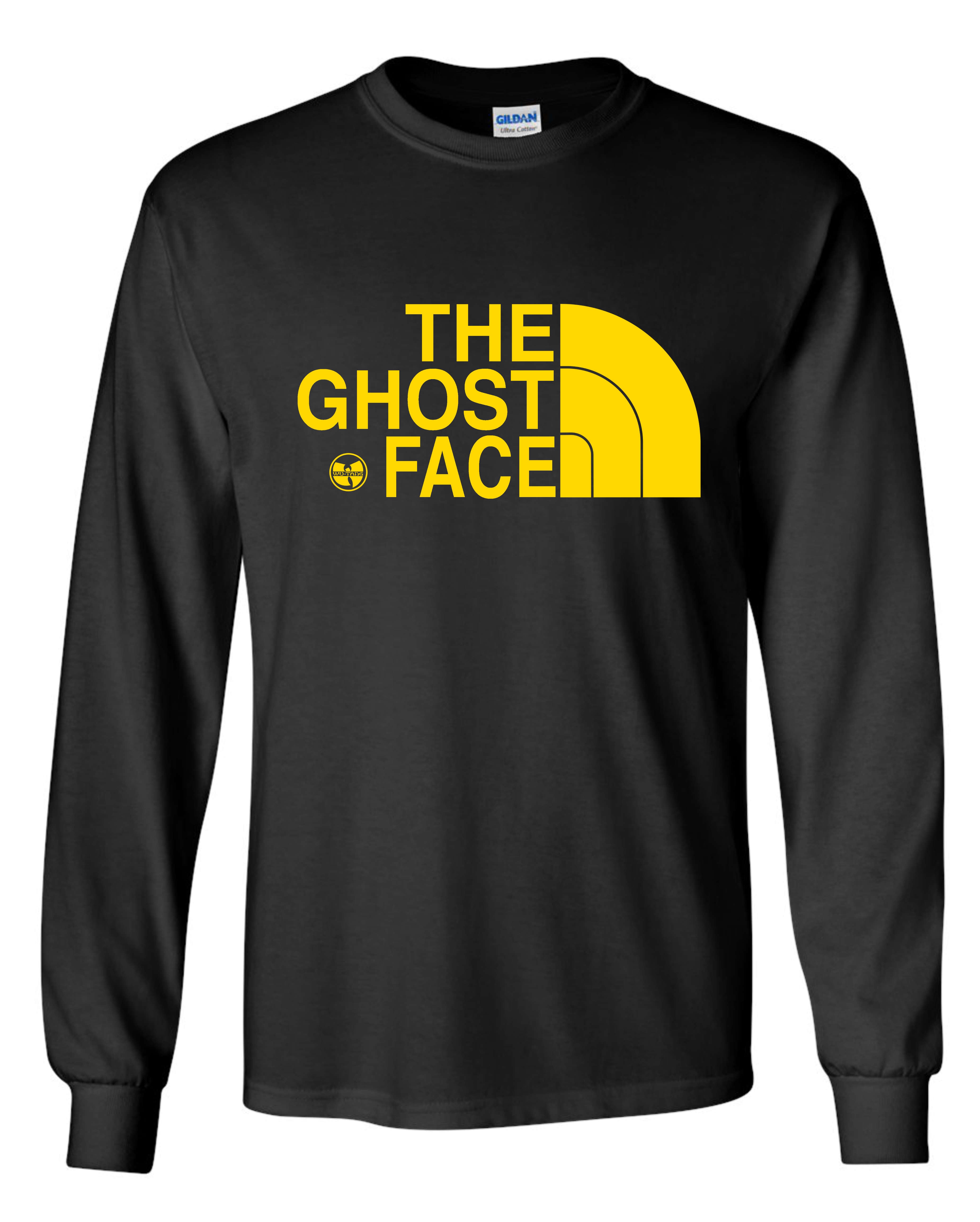 The Ghostface x North Face Sleeve Shirt