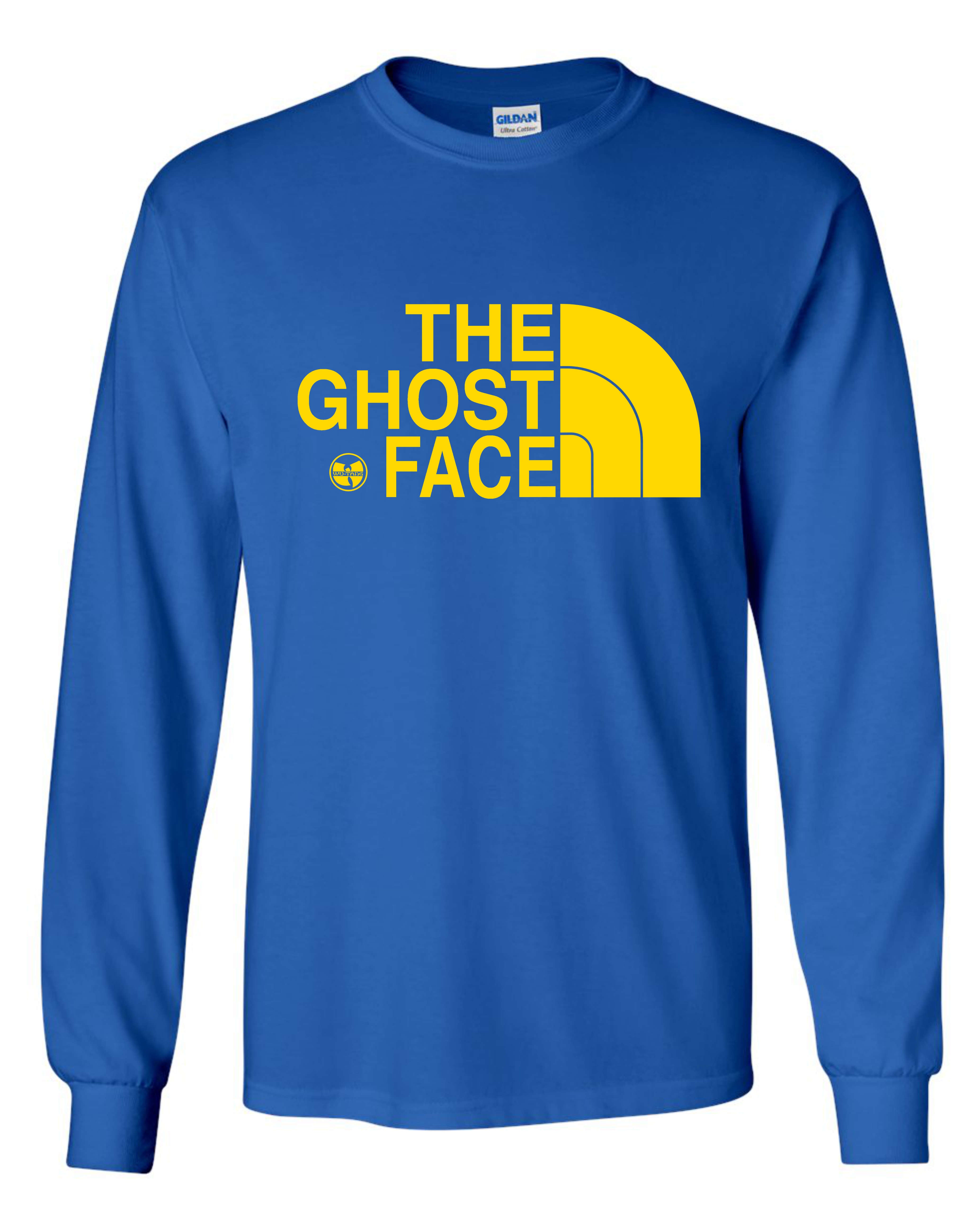 The Ghostface x North Face Sleeve Shirt