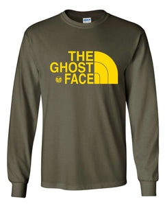 The Ghostface x North Face Sleeve Shirt