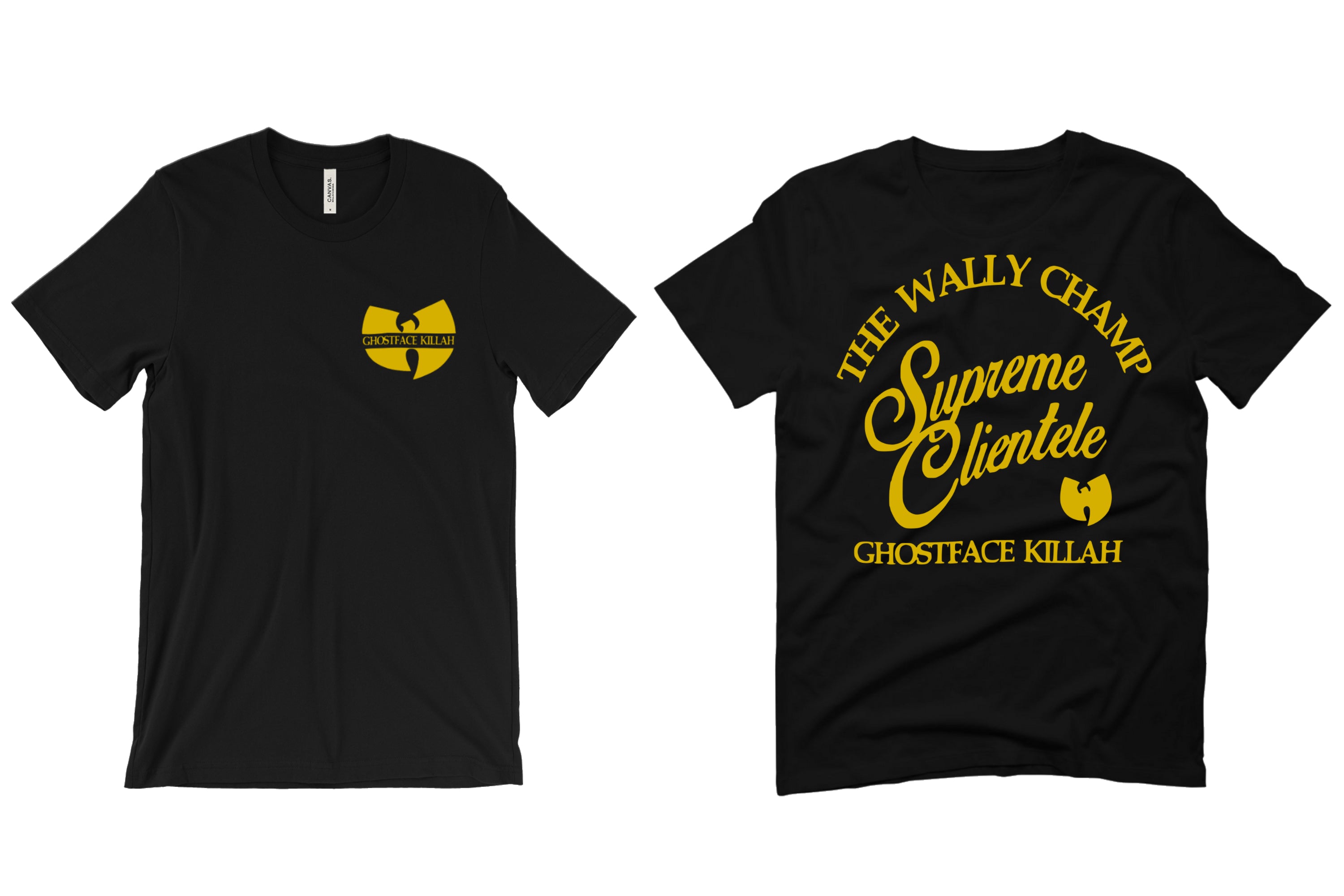 Ghostface Killah Wally King T-Shirt