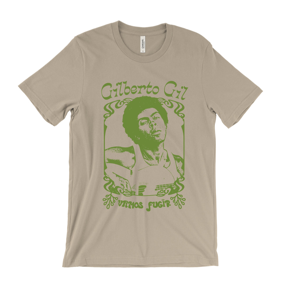 Gilberto Gil Vamos Fugir T-Shirt