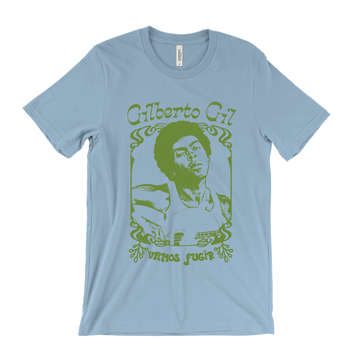Gilberto Gil Vamos Fugir T-Shirt