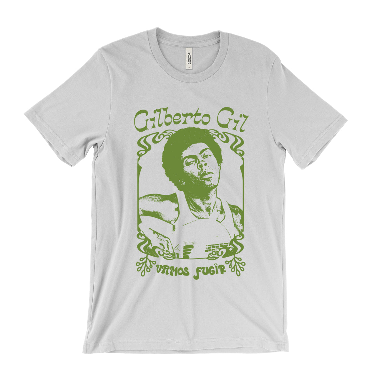 Gilberto Gil Vamos Fugir T-Shirt