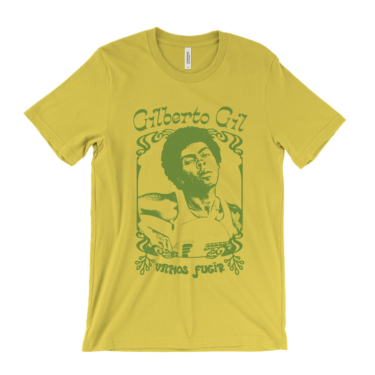Gilberto Gil Vamos Fugir T-Shirt
