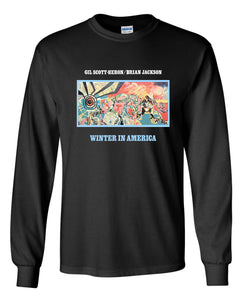 Gil Scott-Heron Brian Jackson Winter In America Long Sleeve Shirt