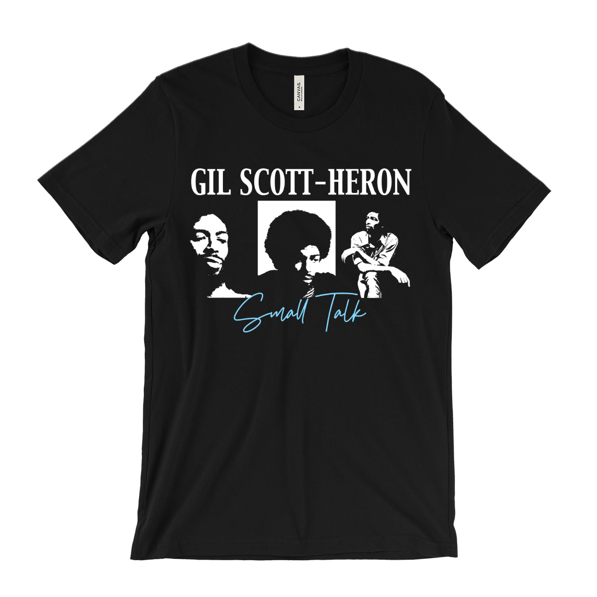 Gil Scott-Heron Small Talk T-Shirt