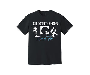 Gil Scott-Heron Small Talk Heavyweight Shirt