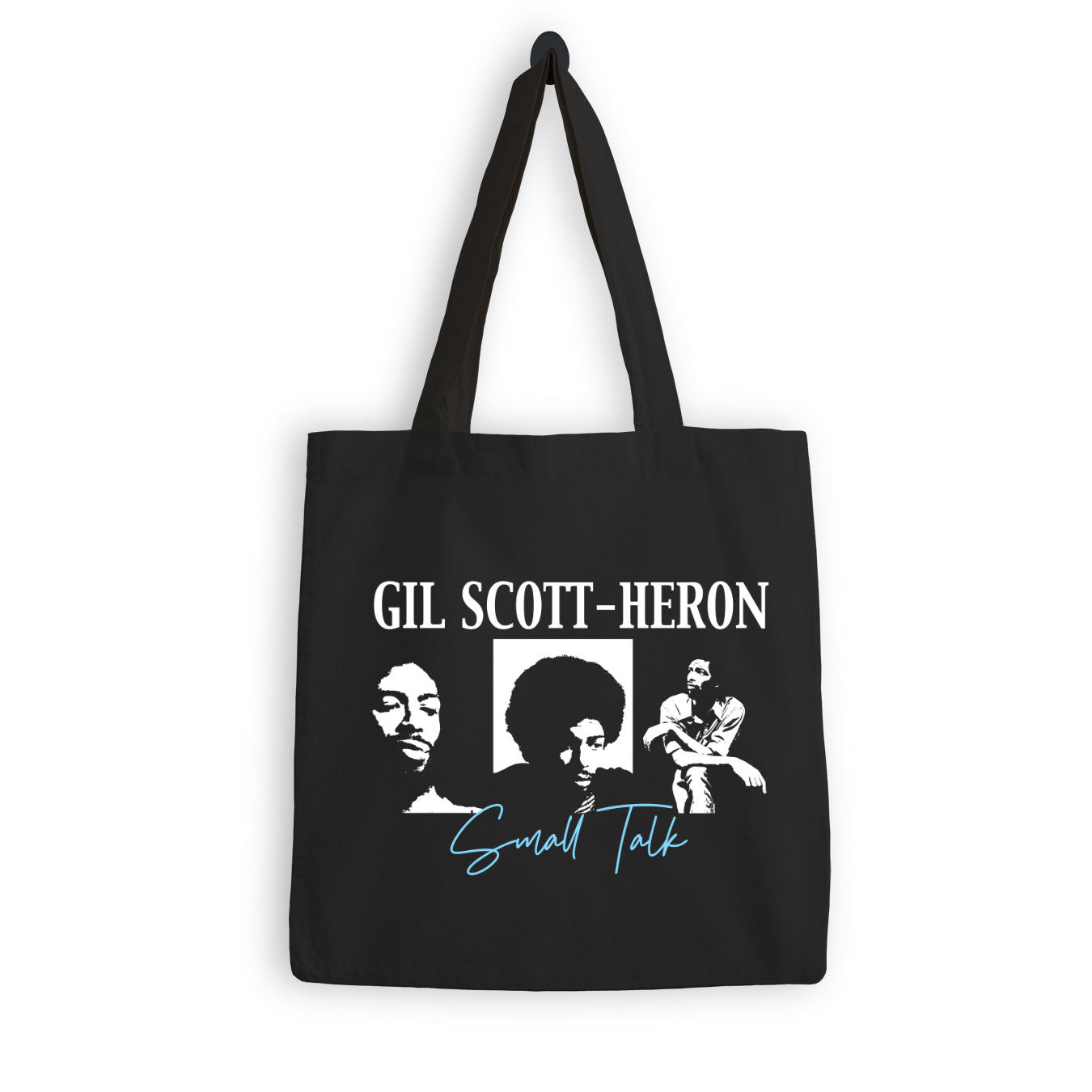 Gil Scott Heron - Small Talk Tote Bag