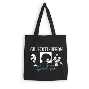 Gil Scott Heron - Small Talk Tote Bag