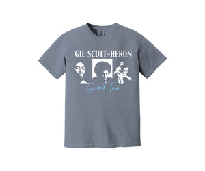 Gil Scott-Heron Small Talk Heavyweight Shirt