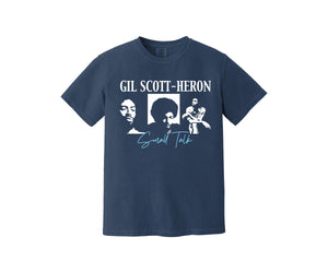 Gil Scott-Heron Small Talk Heavyweight Shirt