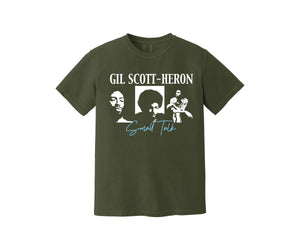 Gil Scott-Heron Small Talk Heavyweight Shirt