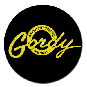 Gordy Records Turntable Slipmat