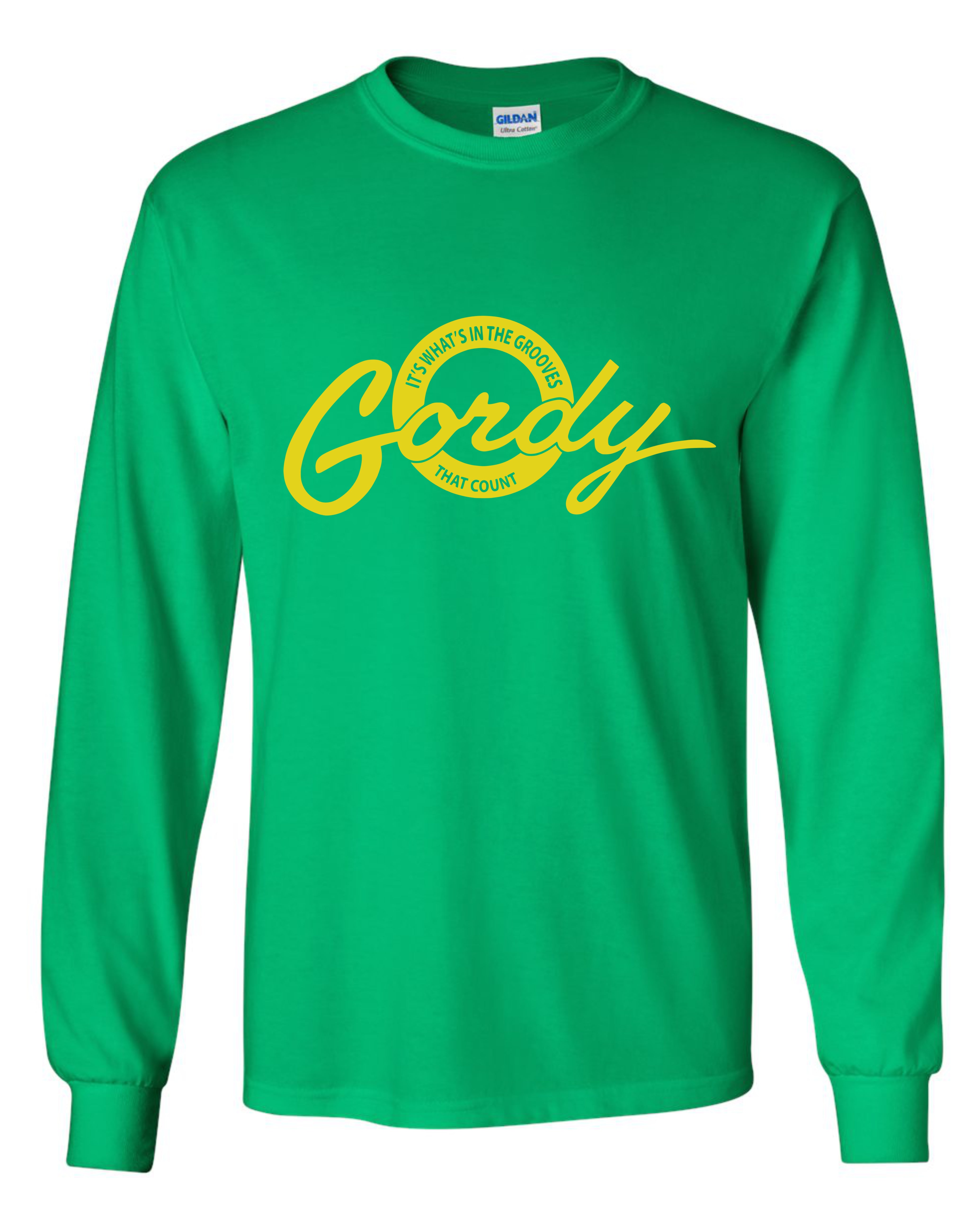 Gordy Records Long Sleeve Shirt