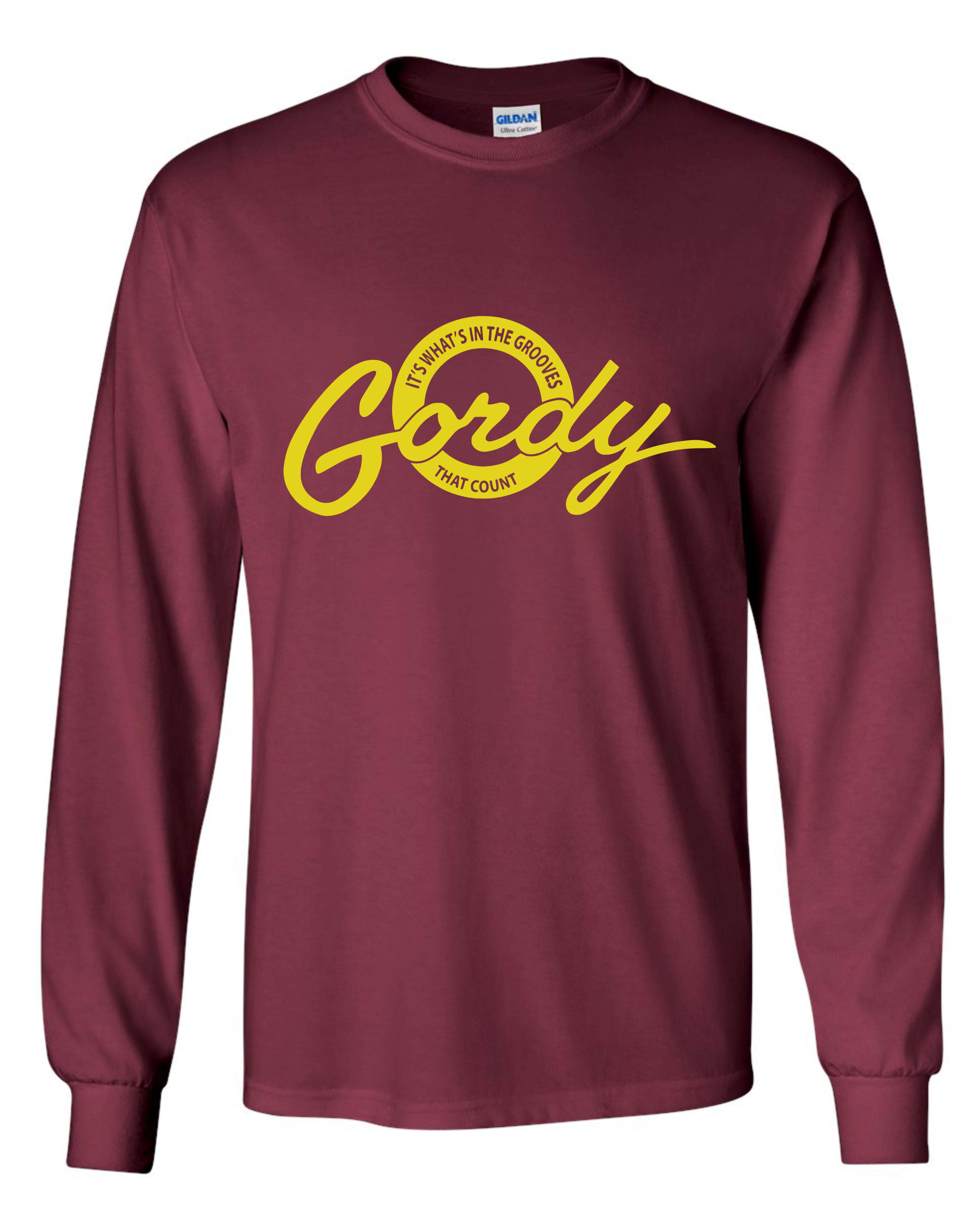 Gordy Records Long Sleeve Shirt