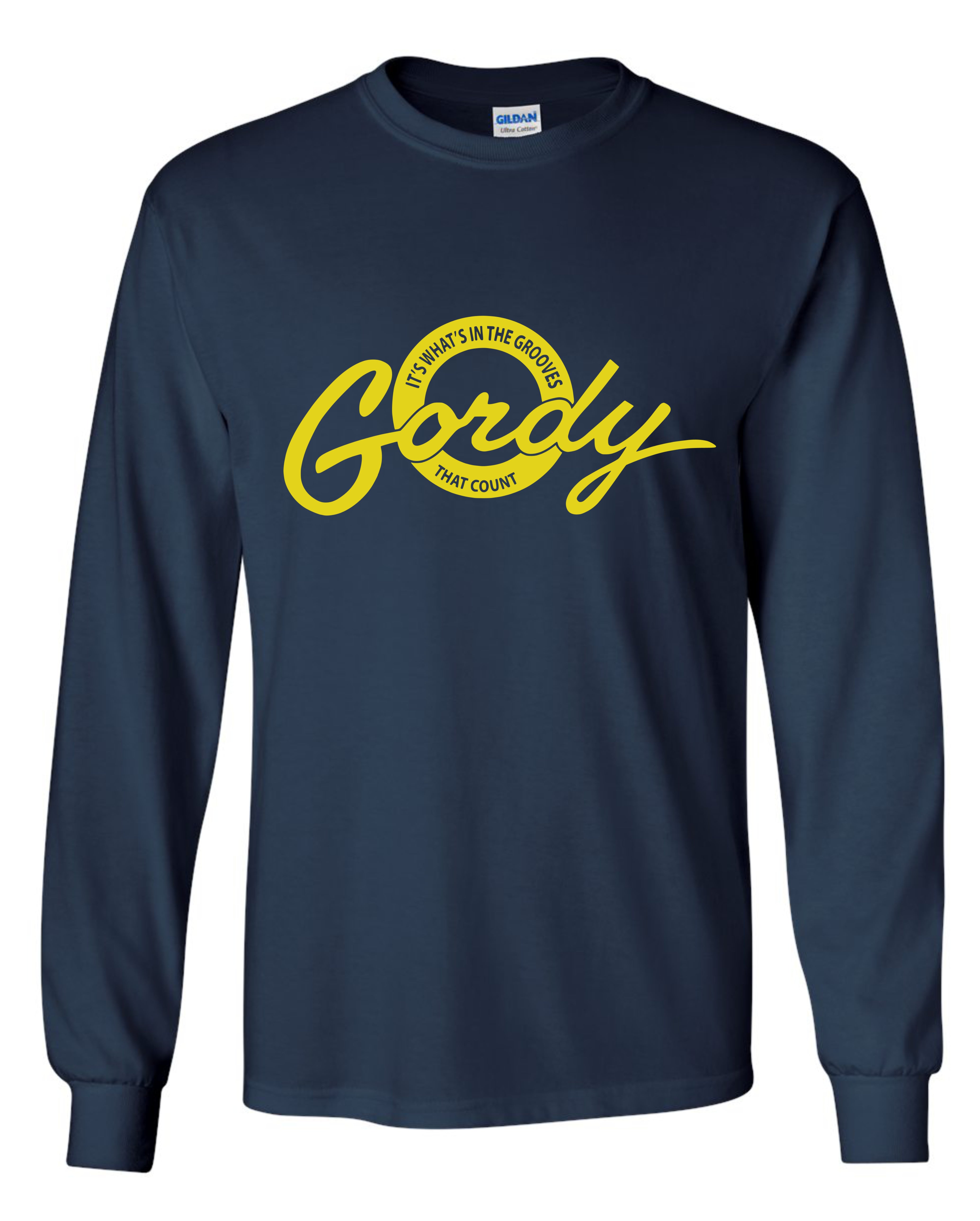 Gordy Records Long Sleeve Shirt