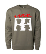 Load image into Gallery viewer, Gorillaz Sweatshirt
