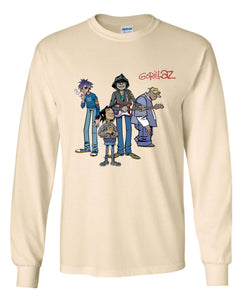 Gorillaz Long Sleeve Shirt