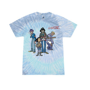 Gorillaz Tie Dye T-Shirt