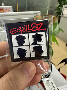 Gorillaz Pin