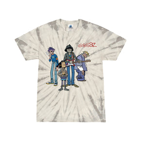 Gorillaz Tie Dye T-Shirt