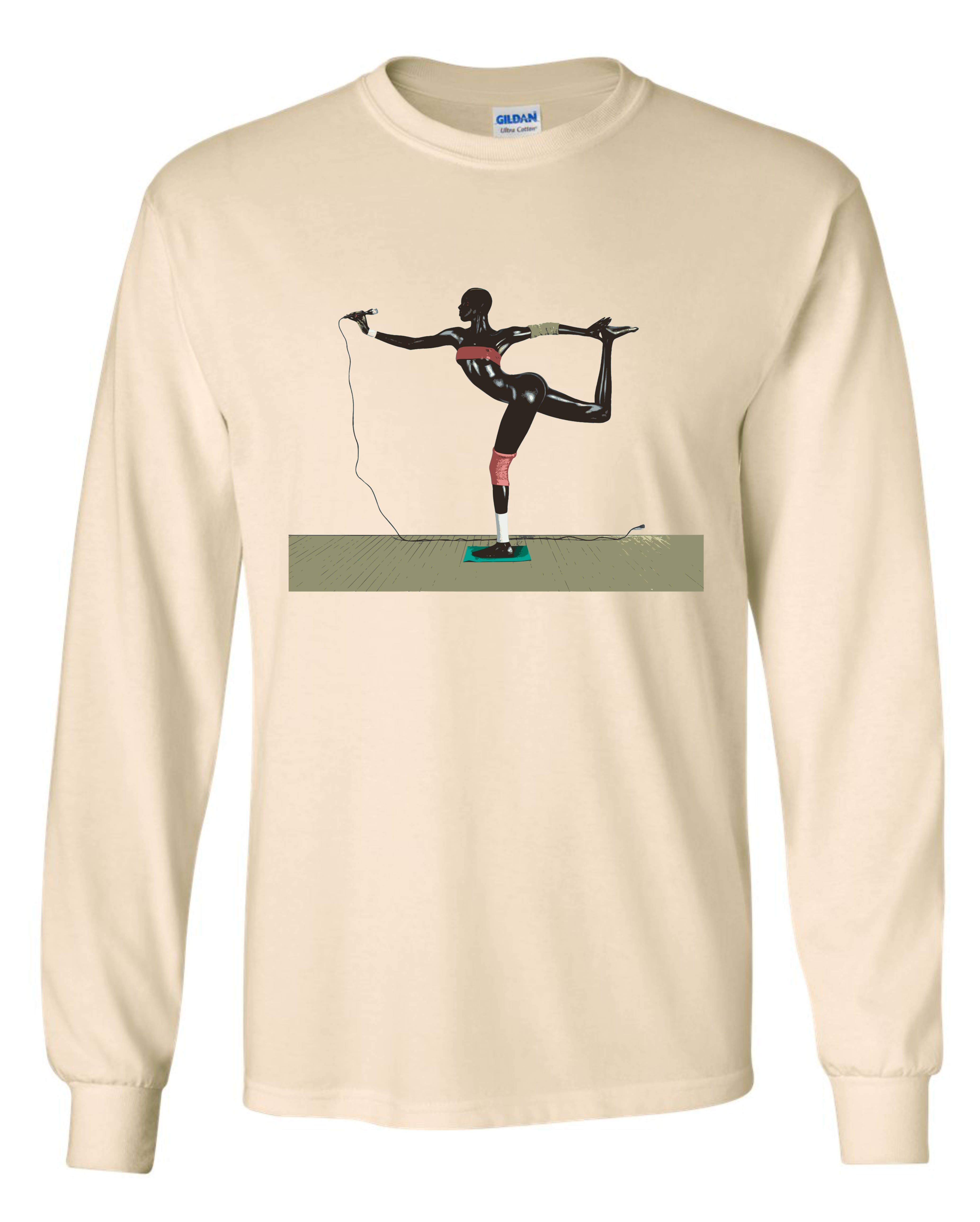 Grace Jones Long Sleeve Shirt