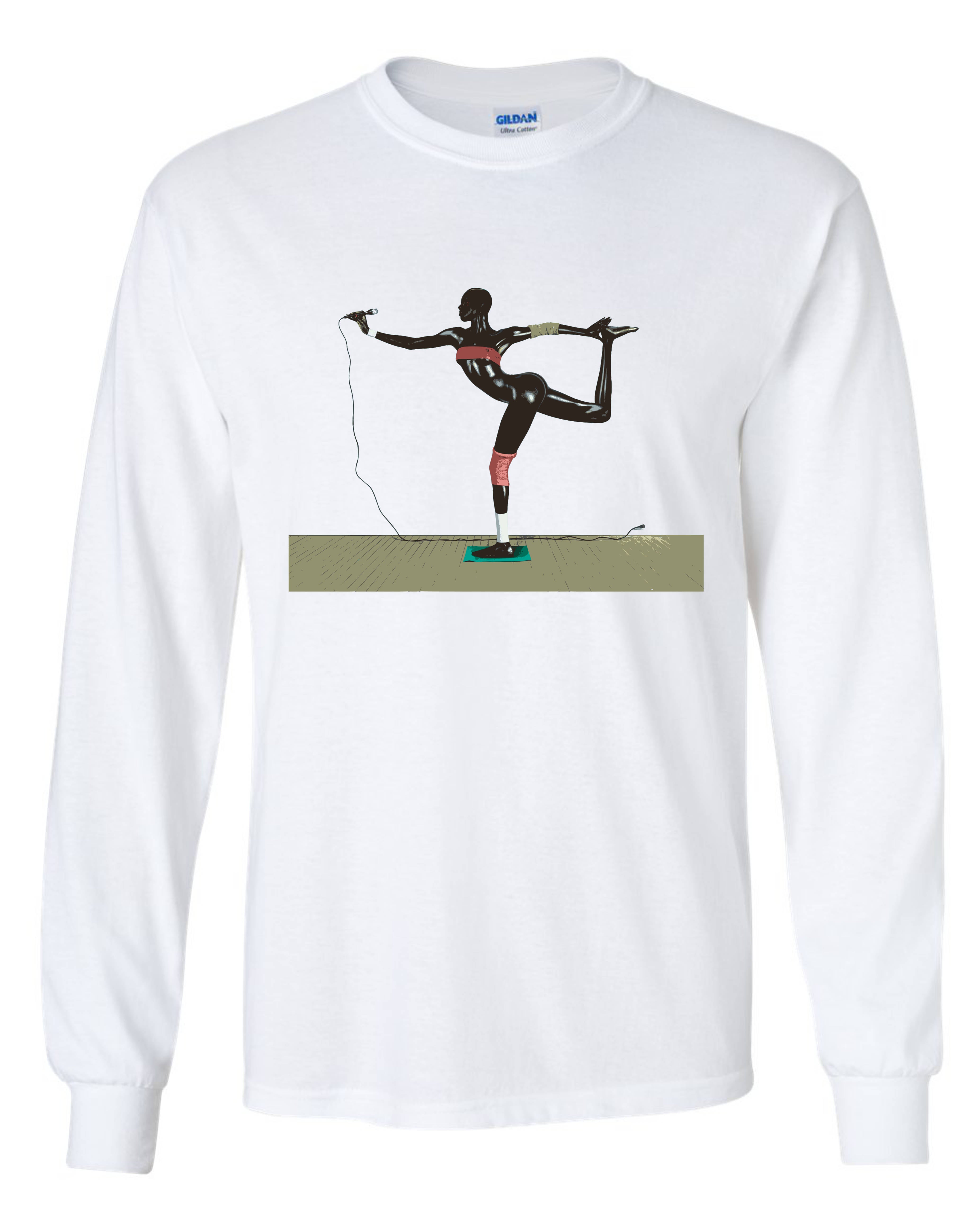 Grace Jones Long Sleeve Shirt