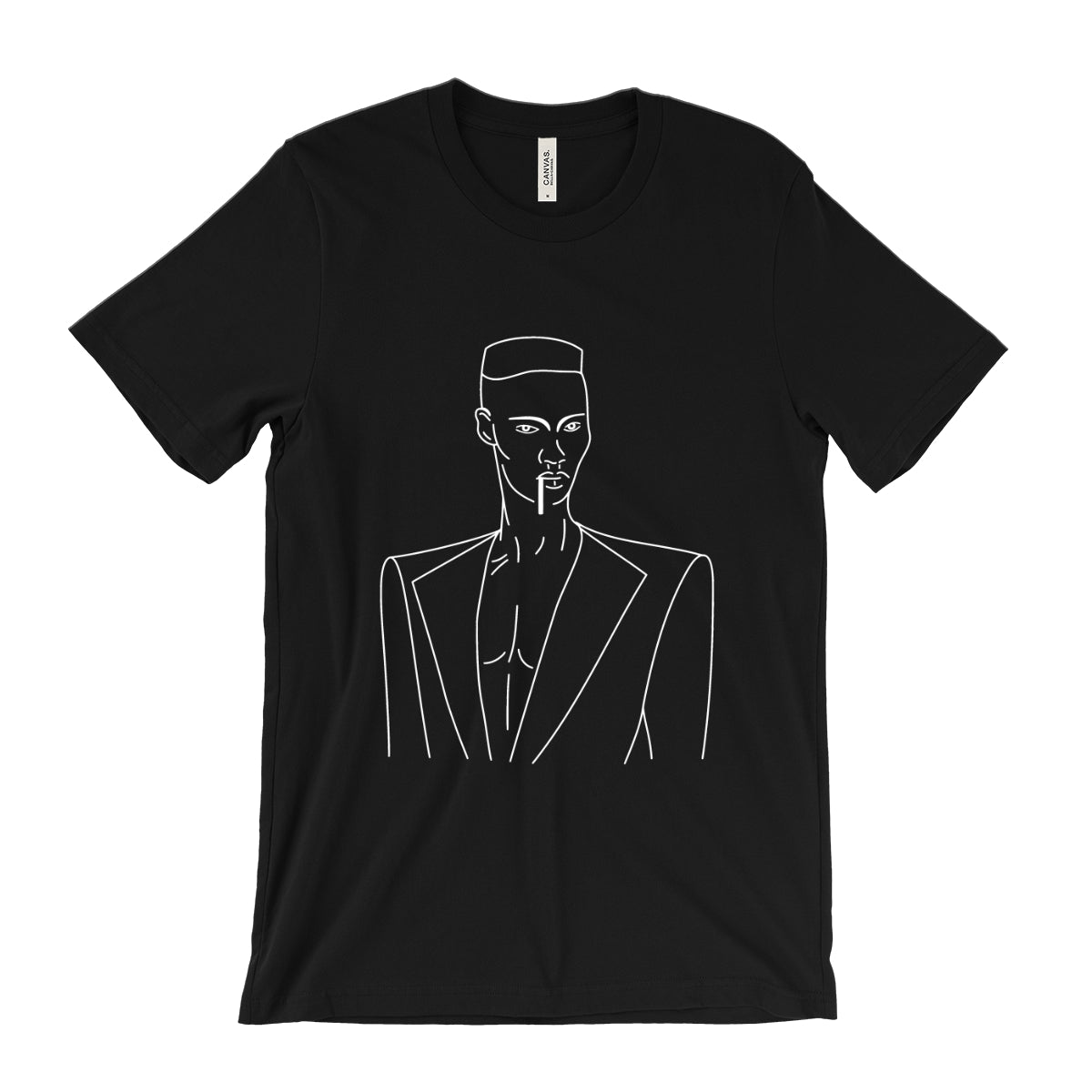 Grace Jones Stencil T-Shirt