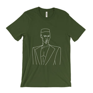 Grace Jones Stencil T-Shirt