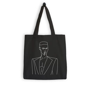 Grace Jones Stencil Tote Bag