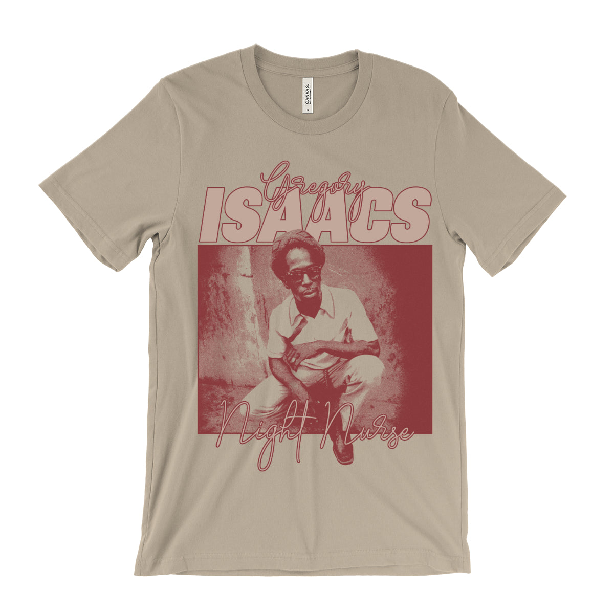 Gregory Isaacs Night Nurse T-Shirt