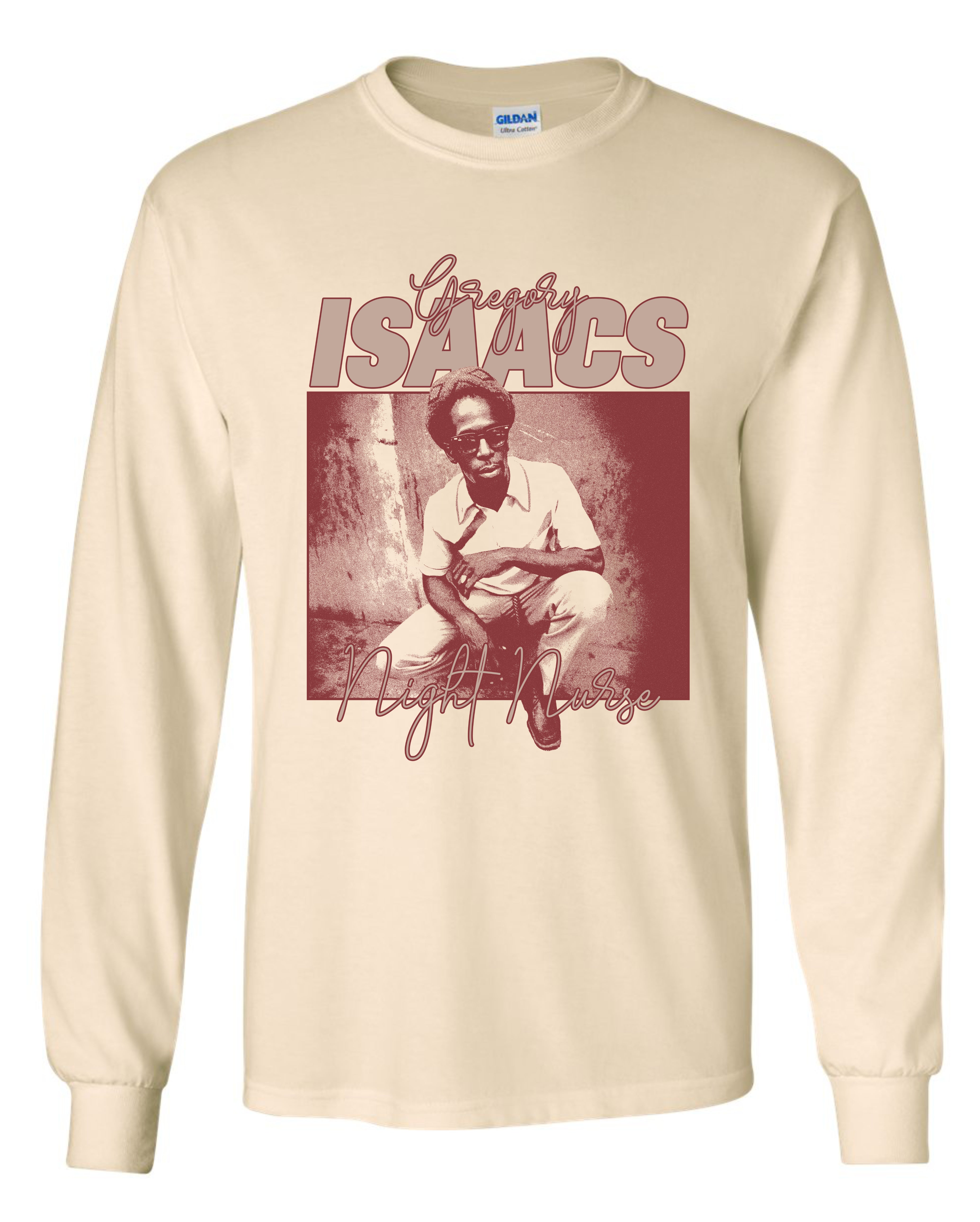 Gregory Isaacs - Night Nurse Long Sleeve Shirt