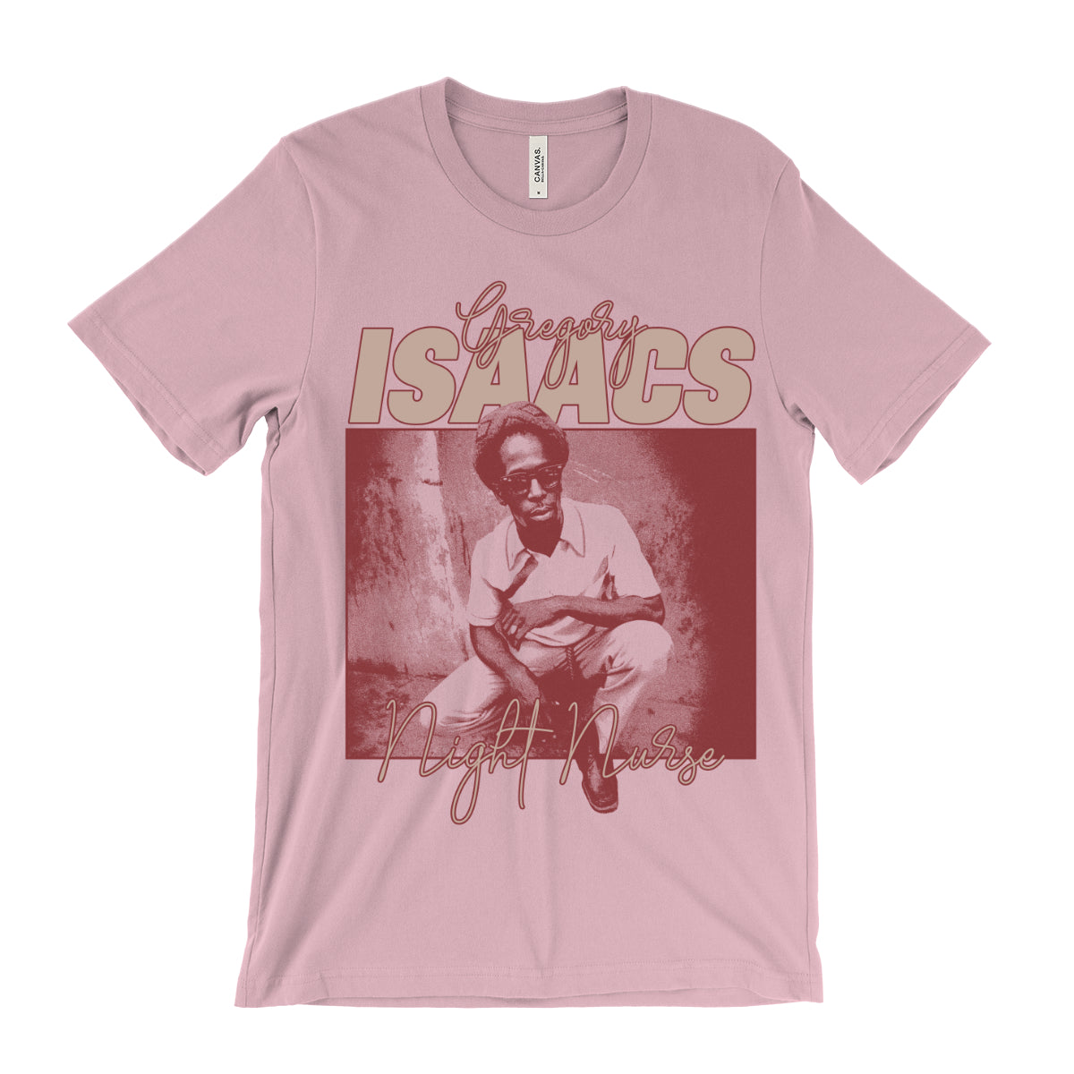 Gregory Isaacs Night Nurse T-Shirt
