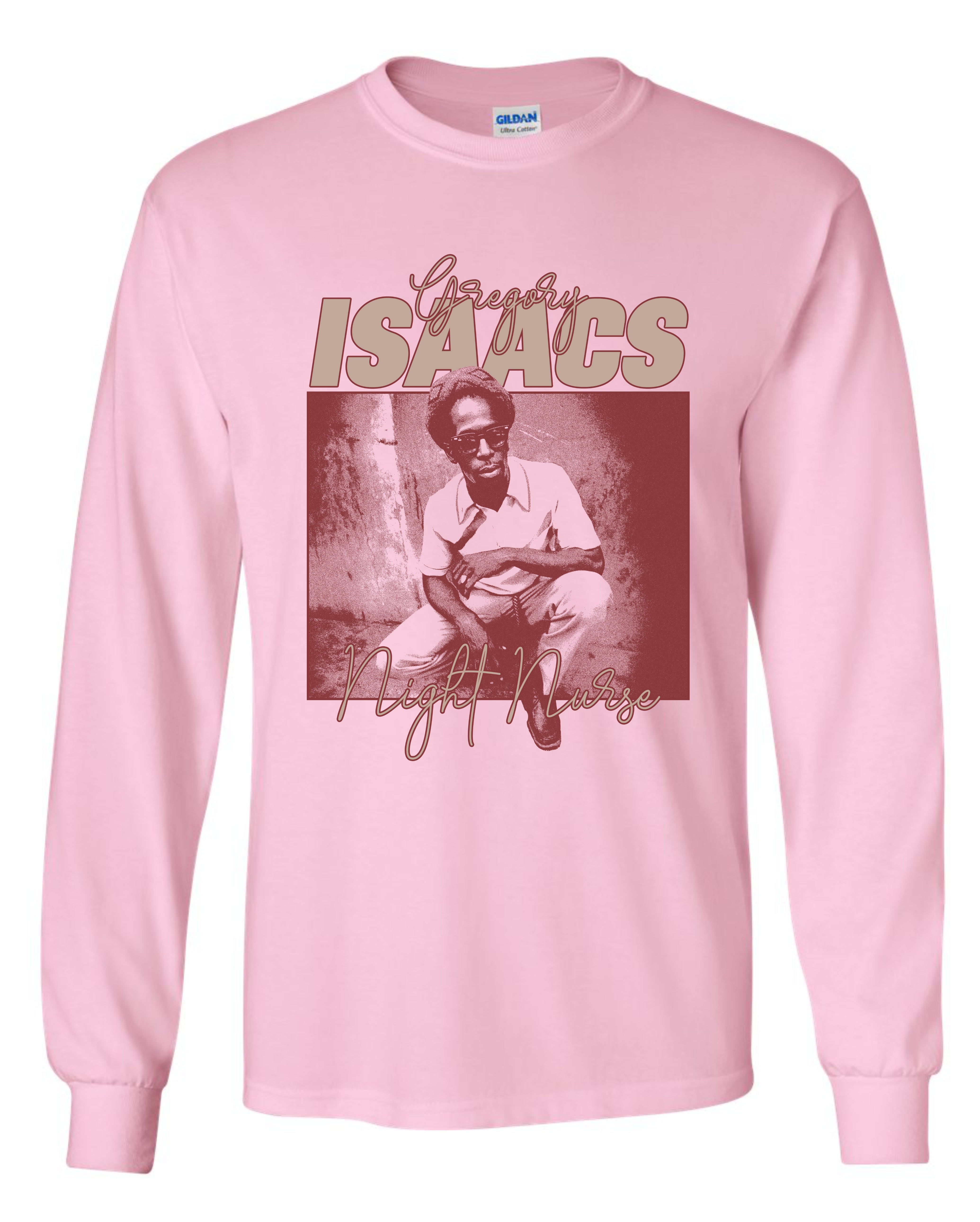 Gregory Isaacs - Night Nurse Long Sleeve Shirt