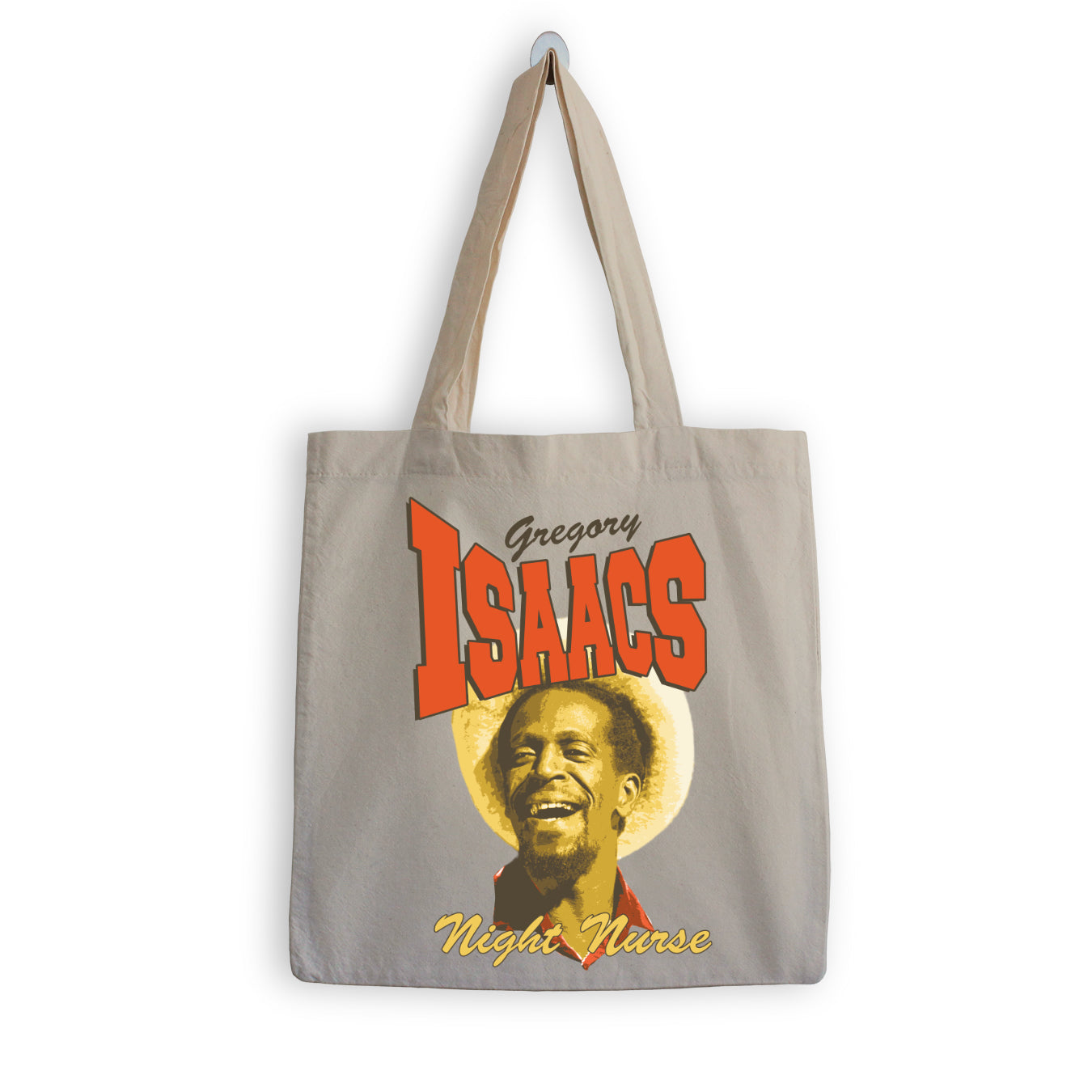 Gregory Isaacs Night Nurse Tote Bag