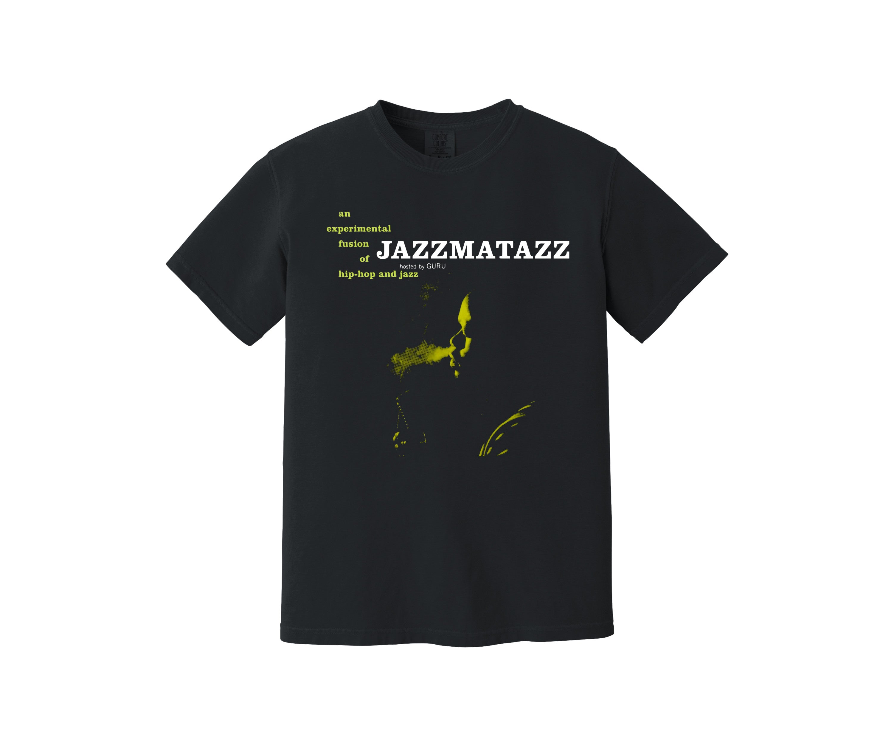 Jazzmatazz (Guru) Heavyweight Shirt