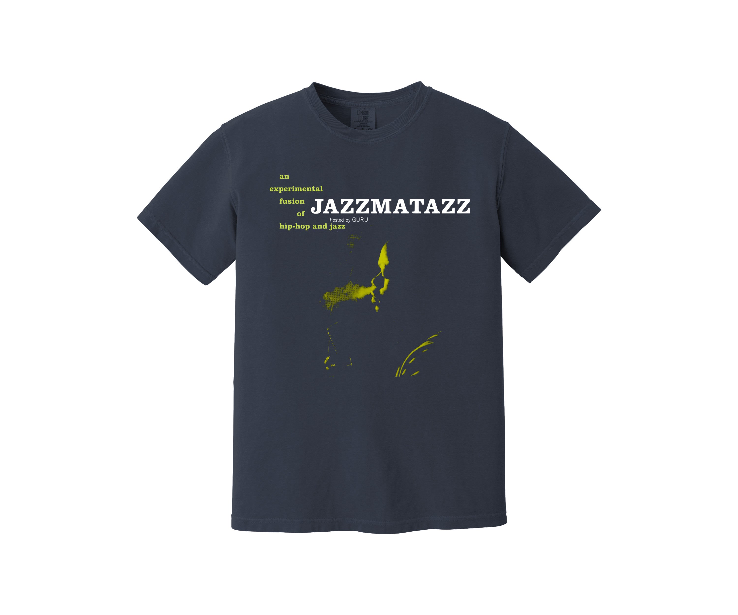 Jazzmatazz (Guru) Heavyweight Shirt