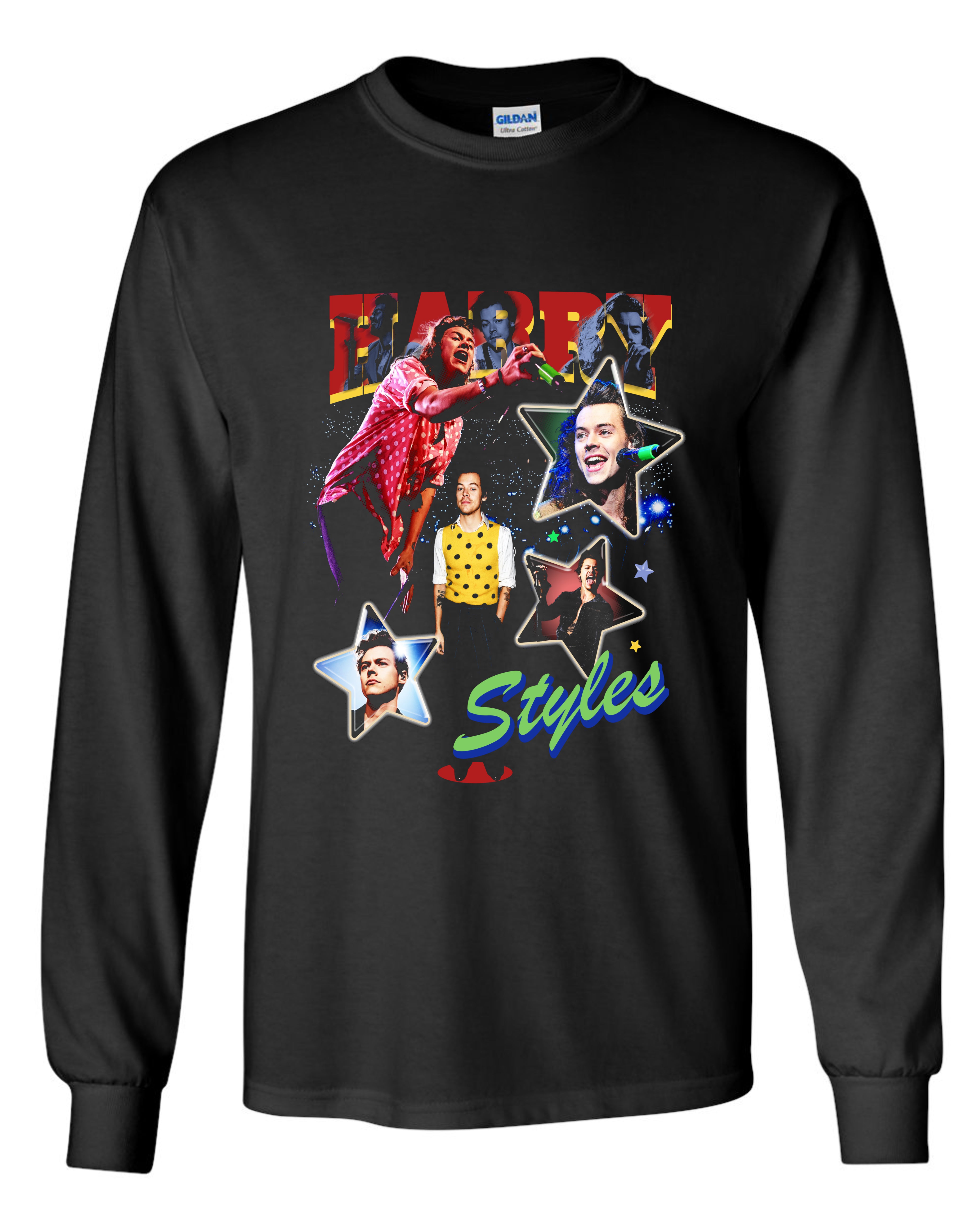 Harry Styles Long Sleeve Shirt