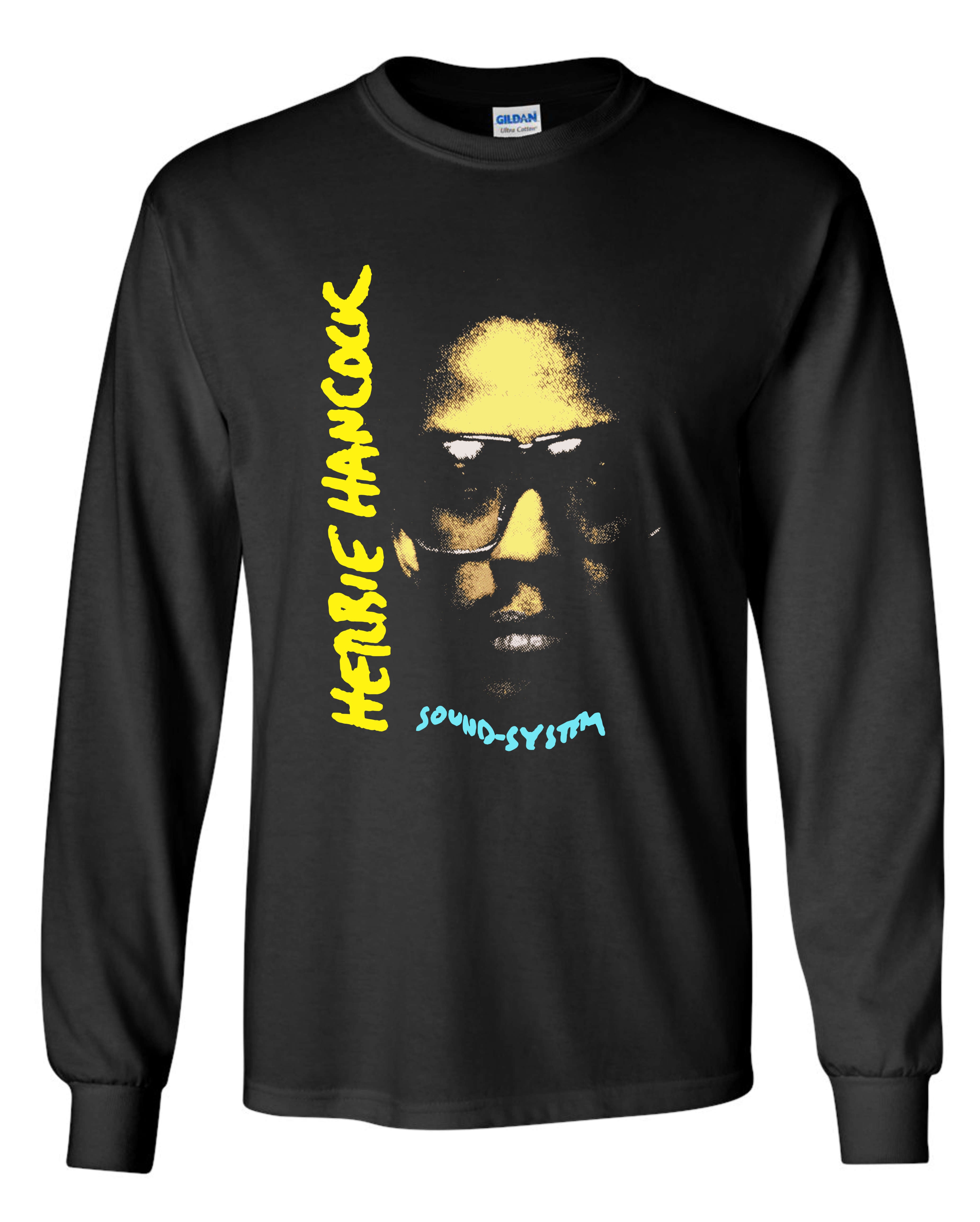 Herbie Hancock Long Sleeve Shirt