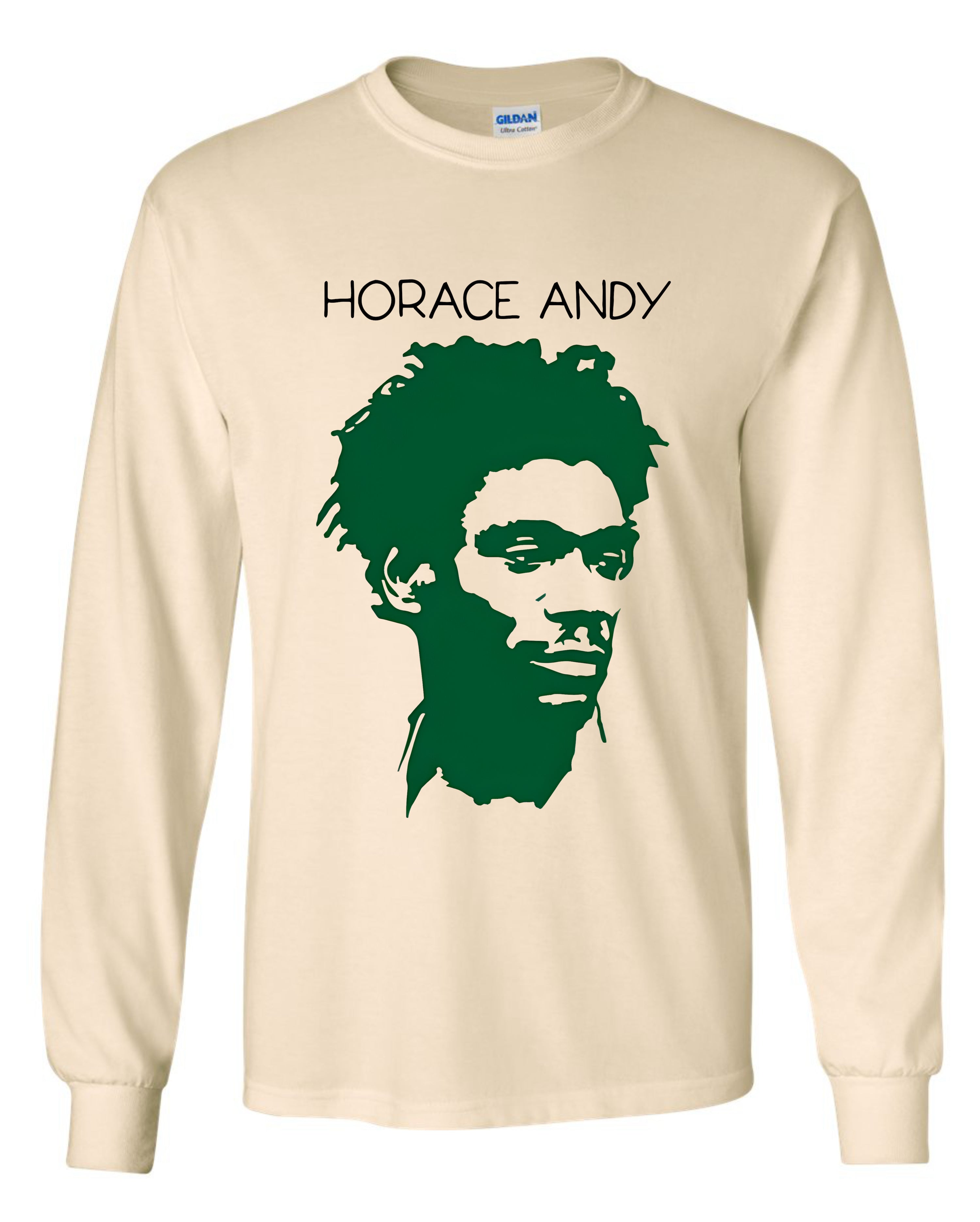 Horace Andy Long Sleeve Shirt