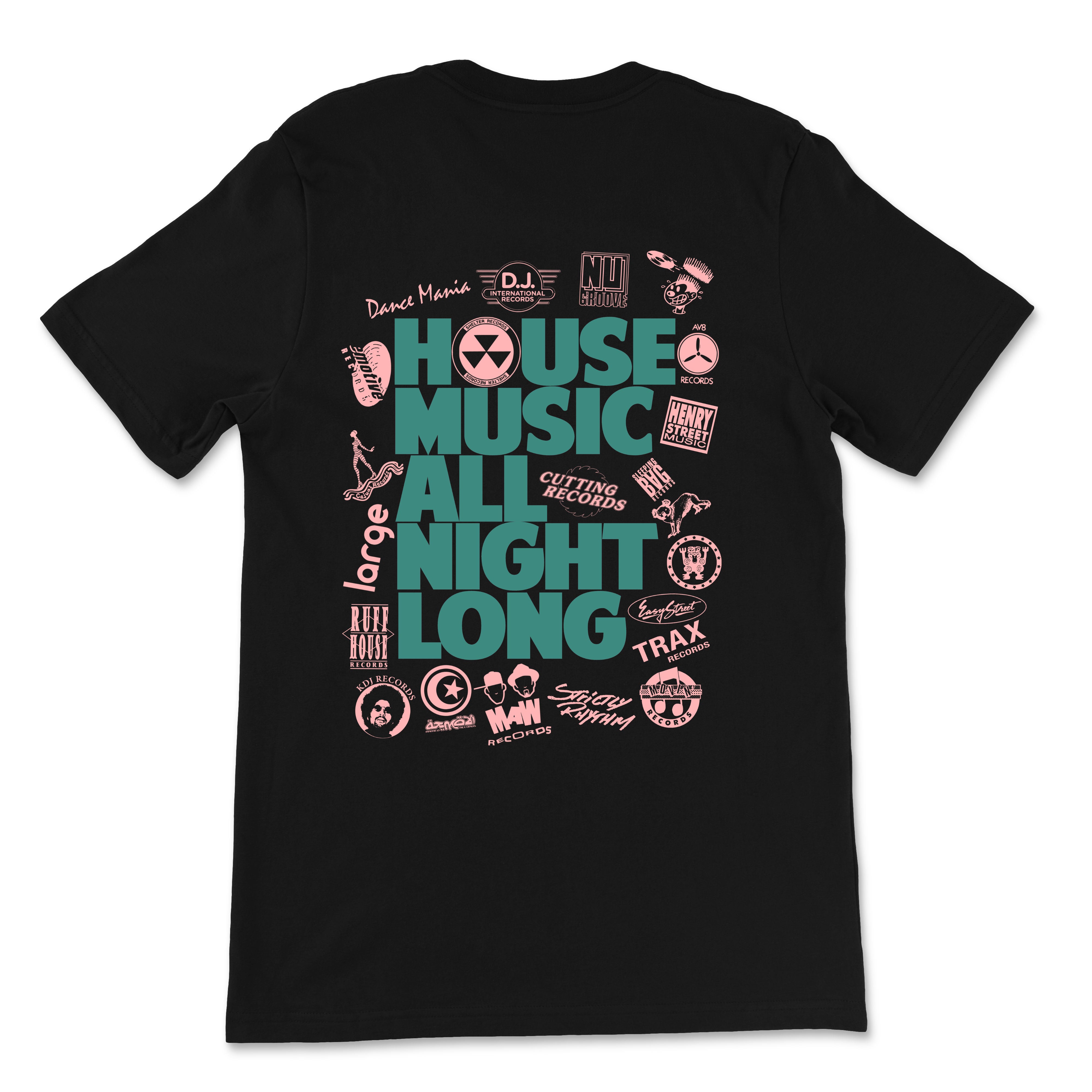 House Music Record Labels T-Shirt