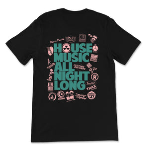 House Music Record Labels T-Shirt