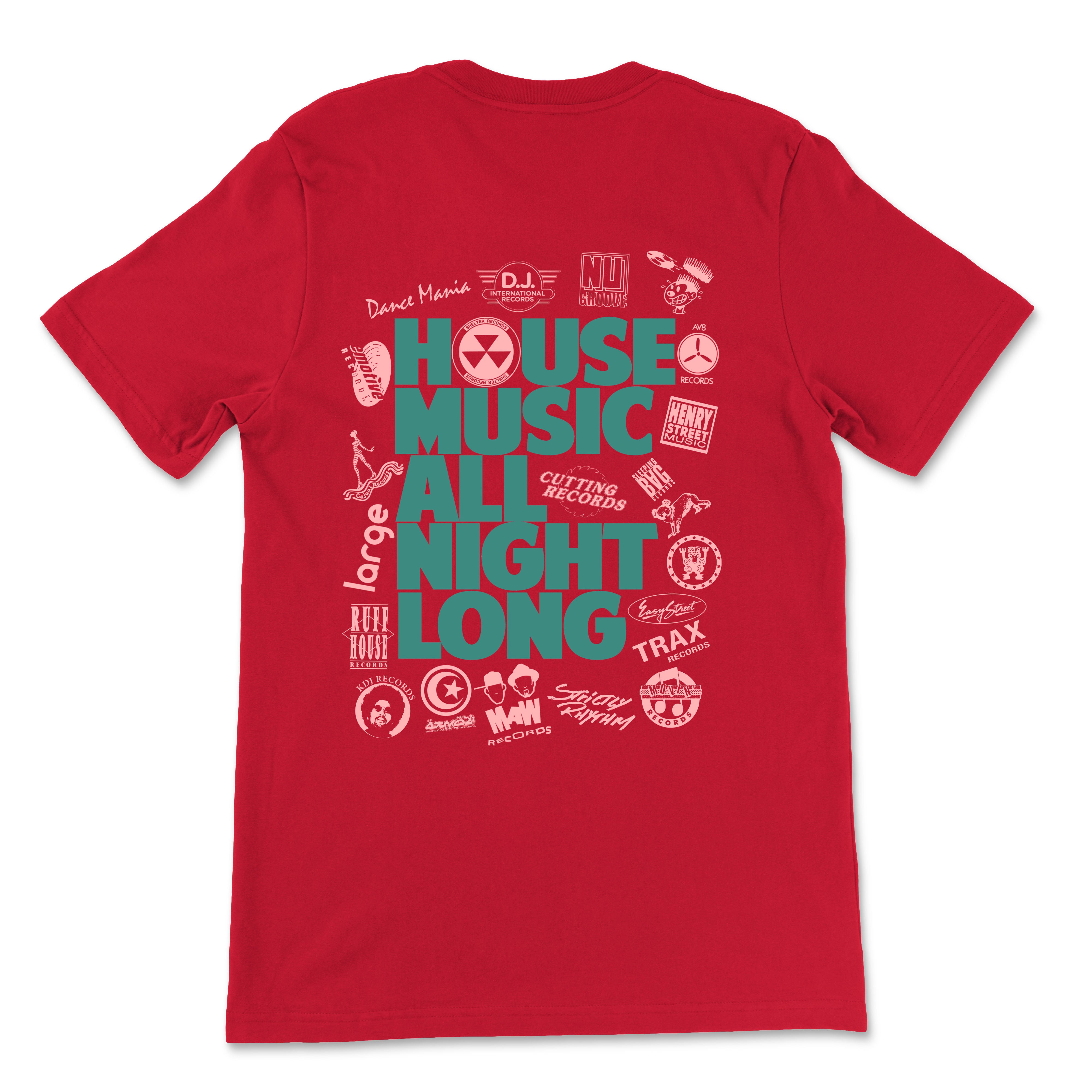 House Music Record Labels T-Shirt