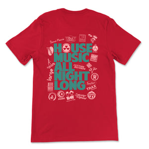 House Music Record Labels T-Shirt