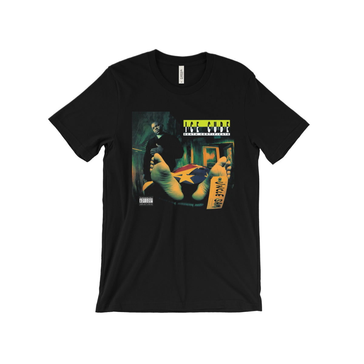 Ice Cube - Death Certificate T-Shirt