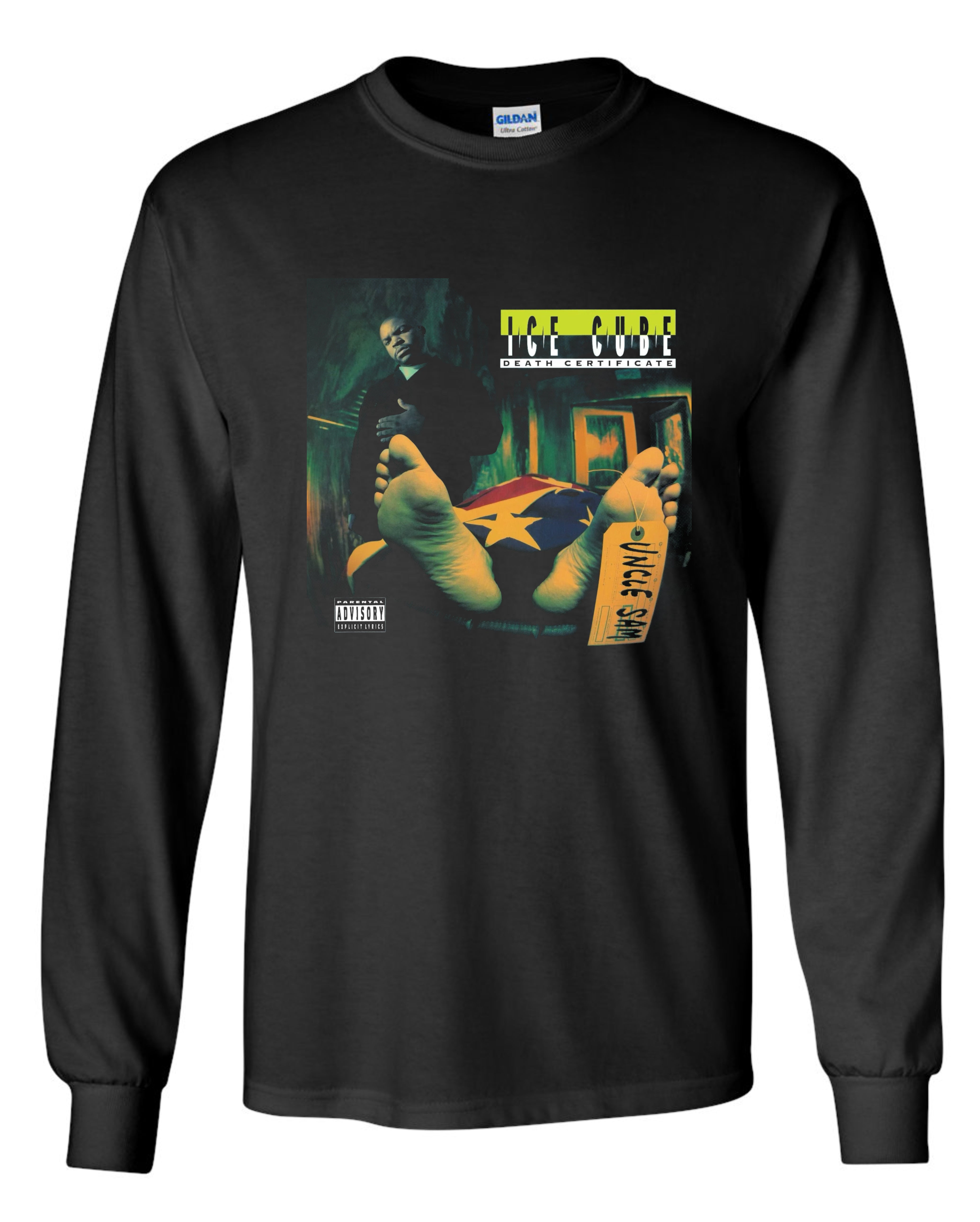 Ice Cube - Death Certificate Long Sleeve Shirt
