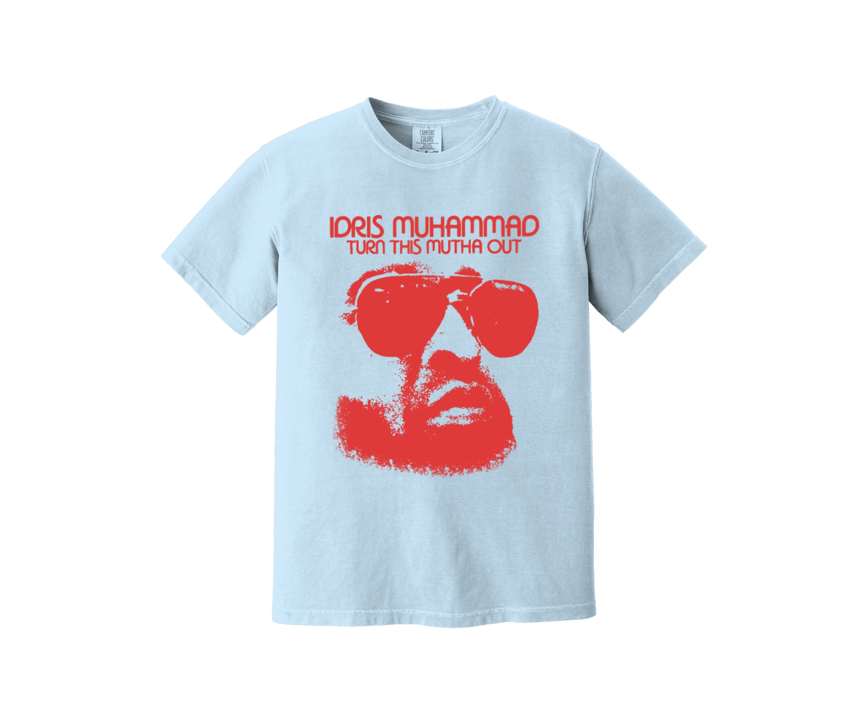 Idris Muhammad - Turn This Mutha Out Heavyweight Shirt