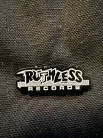Load image into Gallery viewer, Ruthless Records Pin

