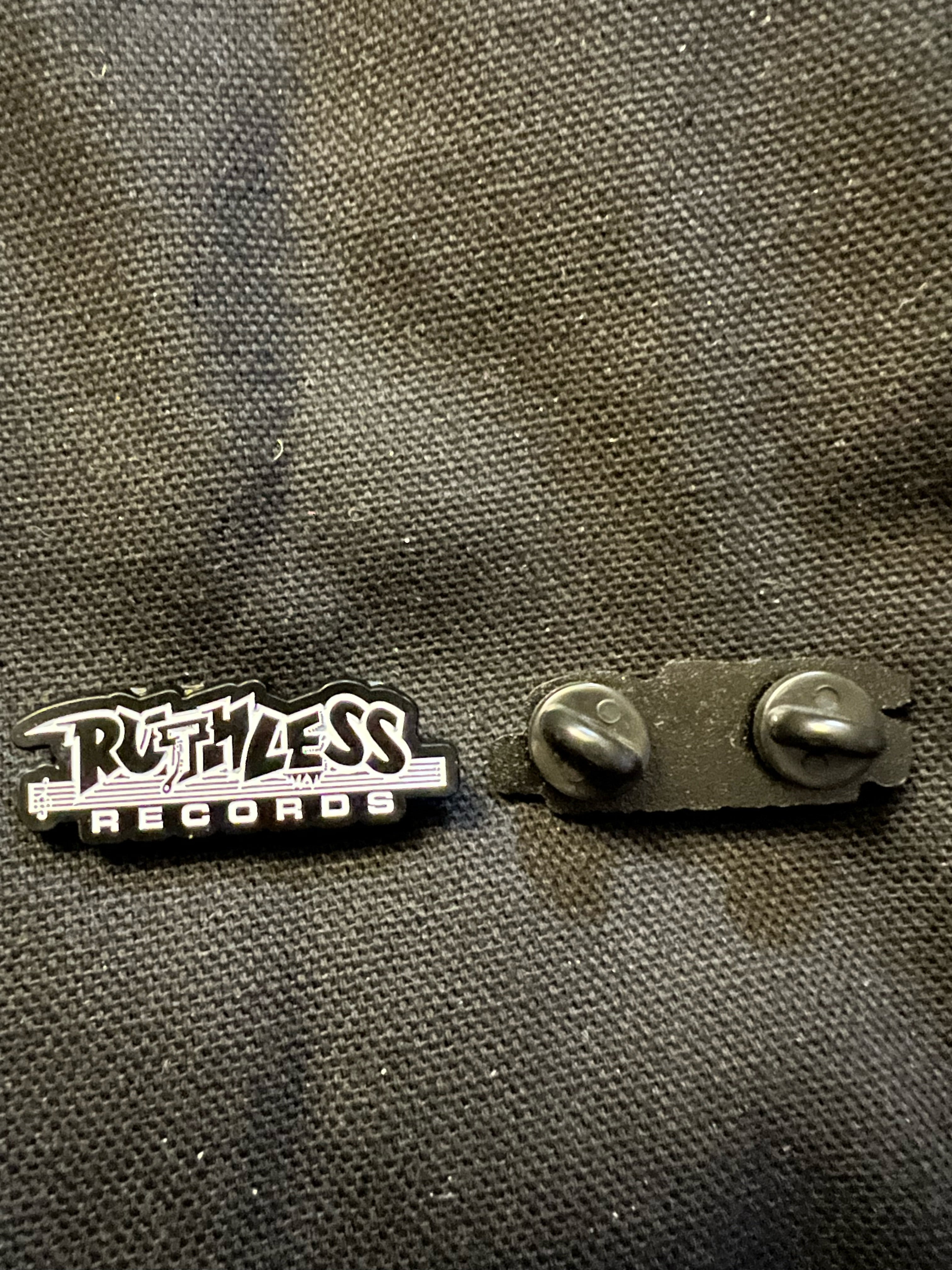 Ruthless Records Pin