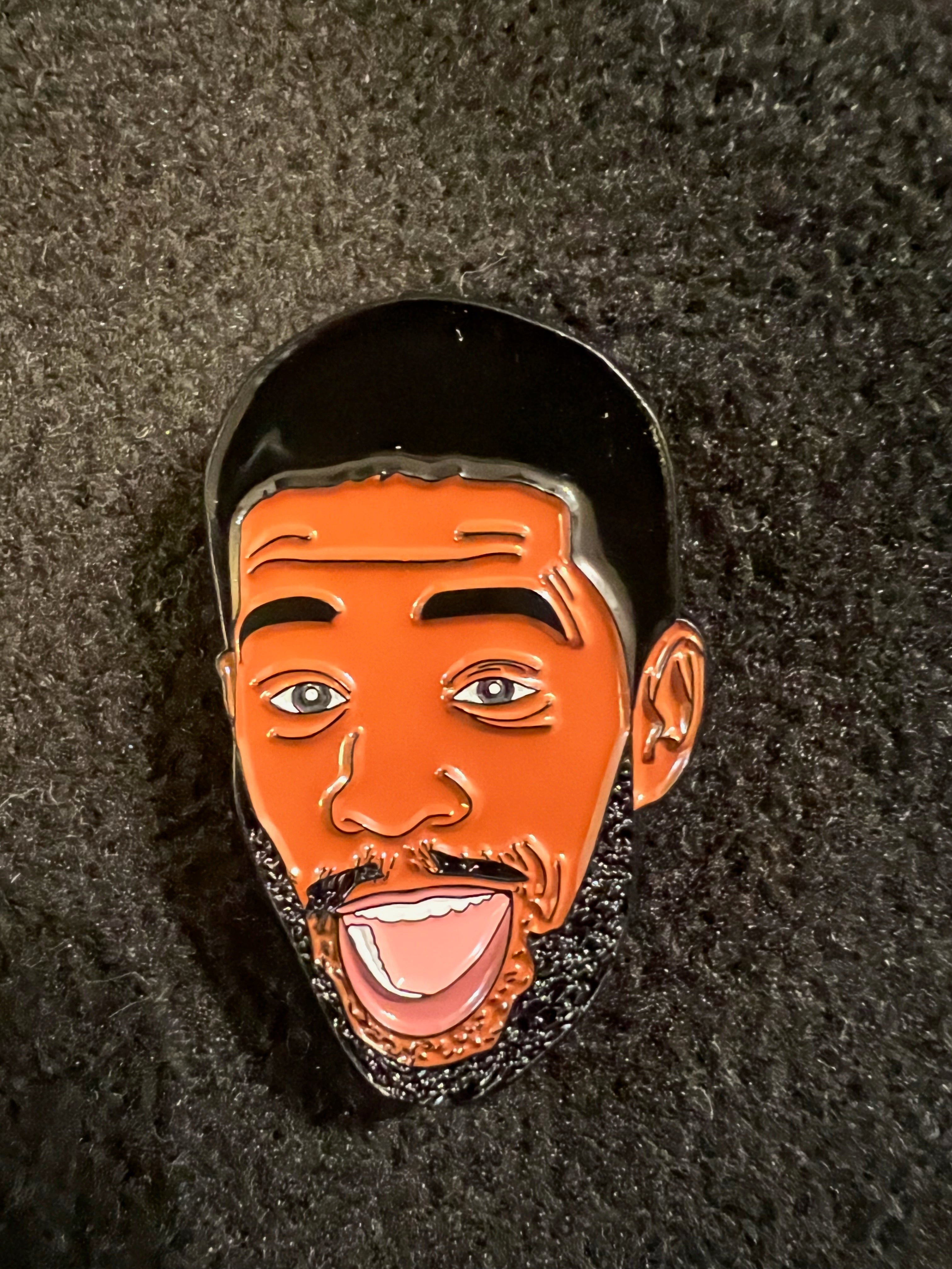 Kid Cudi Pin